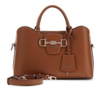 GUESS borsetta borsa a tracolla Janie Girlfriend Satchel Cognac marrone