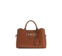 GUESS borsetta borsa a tracolla Janie Girlfriend Satchel Cognac marrone