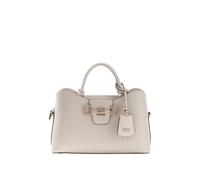 GUESS borsetta borsa a tracolla Janie Girlfriend Satchel Stone avorio