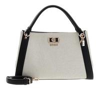 GUESS borsetta borsa a tracolla Karnilla Girlfriend Satchel Natural/Black avorio