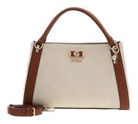 GUESS borsetta Karnilla Girlfriend Satchel Natural / Cognac