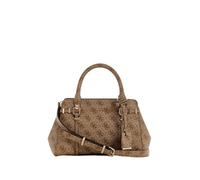 Guess Borsa a mano Leona Piccola a più scomparti Logo Latte Taglia unica
