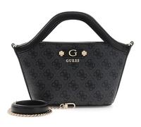 GUESS borsetta borsa a tracolla Lindsey Mini Tote Coal Logo grigio scuro