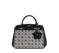 GUESS Borsa a mano 'MELINDA' écru / nero Donna GUESS One Size
