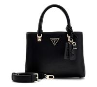 GUESS borsetta borsa a tracolla Noelle II Multi Compartment Satchel Black nero