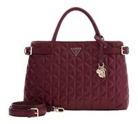 GUESS borsetta borsa a tracolla Paisleigh Girlfriend Satchel Burgundy bordeaux