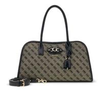 GUESS borsetta borsa a tracolla Samantha Girlfriend Satchel Black Logo nero
