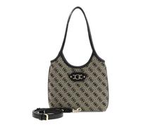 GUESS borsetta borsa a tracolla Samantha Mini Tote Black Logo beige