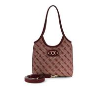 GUESS borsetta borsa a tracolla Samantha Mini Tote Merlot Logo bordeaux