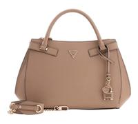 GUESS HWZG80 91060 SERENOVA GIRLFRIEND SATCHEL BORSA DONNA SAFFIANO PALE MOCHA