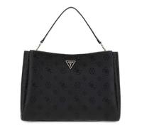 GUESS borsetta borsa a tracolla Tisha Girlfriend Satchel Black Logo nero