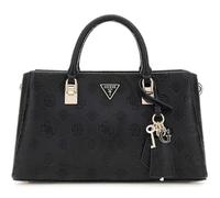 GUESS borsetta borsa a tracolla Tisha Girlfriend Satchel Black Logo nero