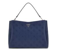 GUESS borsetta borsa a tracolla Tisha Girlfriend Satchel Midnight Logo blu scuro