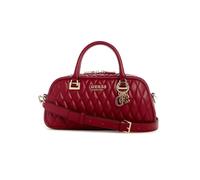 GUESS borsetta borsa a tracolla Valla Satchel Bag Red rosso scuro
