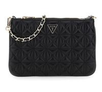 GUESS borsetta borsa per utensili Flat Pouch Black nero
