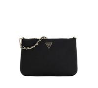 GUESS borsetta borsa per utensili Flat Pouch Black nero