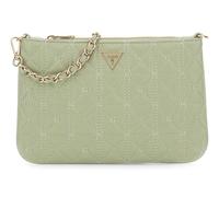 GUESS borsetta borsa per utensili Flat Pouch Sage cachi