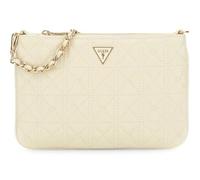 GUESS borsetta borsa per utensili Flat Pouch Stone beige
