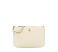 GUESS borsetta borsa per utensili Flat Pouch Stone beige