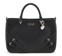 GUESS borsetta Bramina Girlfriend Satchel Black