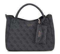 GUESS borsetta Brenton Girlfriend Satchel Coal Logo