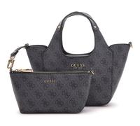 GUESS borsetta Calista 2 in 1 Mini Tote Coal Logo