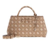 GUESS borsetta Carrie Logo Girlfriend Satchel Biscotti Logo