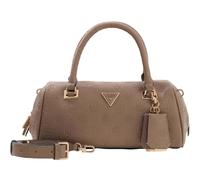 GUESS borsetta borsa a tracolla Cresidia II Box Satchel Dark Taupe Logo grigio talpa