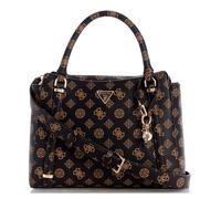GUESS borsetta Daryna II Two Compound Satchel Mocha Logo