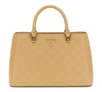 GUESS borsetta Eco Carly Girlfriend Satchel Beige