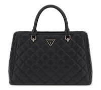 GUESS borsetta Eco Carly Girlfriend Satchel Black