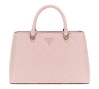 GUESS borsetta Eco Carly Girlfriend Satchel Mauve