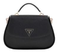 GUESS borsetta Eco Gloriana Girlfriend Satchel Bag Black