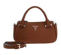 GUESS borsetta Evie Mini Satchel Cognac