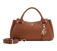 GUESS borsetta Evie Triple Compartment Satchel Bag Cognac