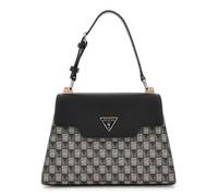 GUESS borsetta G Wave Top Handle Flap Black Logo