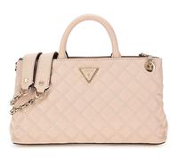 GUESS borsetta Giully Girlfriend Shoulder Satchel Light Beige