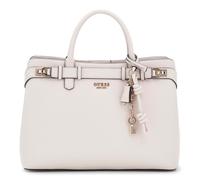 GUESS borsetta borsa a tracolla Gregoria Large Girlfriend Satchel Stone avorio