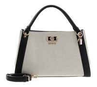 GUESS borsetta Karnilla Girlfriend Satchel Natural / Black