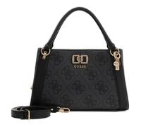 GUESS borsetta borsa a tracolla Karnilla Logo Girlfriend Satchel Coal Logo grigio scuro