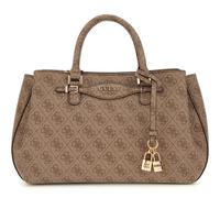 GUESS borsetta Katya Girlfriend Satchel Latte Logo