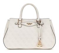 GUESS borsetta Katya Girlfriend Satchel White Logo