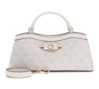 GUESS borsetta Lindsey 2 Compartment Satchel S Bone Logo