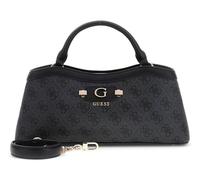 GUESS borsetta Lindsey 2 Compartment Satchel S Coal Logo