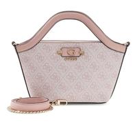 GUESS borsetta Lindsey Mini Tote Orchid Logo