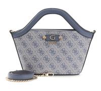 GUESS borsetta Lindsey Mini Tote Slate Logo