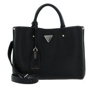 GUESS borsetta Meridian Girlfriend Satchel Black