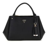 GUESS borsetta Nastra Multi Comp Satchel Black