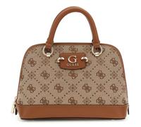 GUESS borsetta Neda Dome Satchel Bag Latte Logo