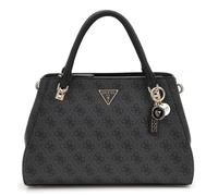 GUESS borsetta Noelle II Luxury Satchel Coal Logo